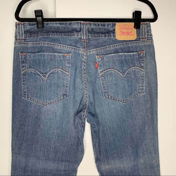 Levi's Limited Edition Bootcut Jeans Sz 11 M - Picture 5 of 10